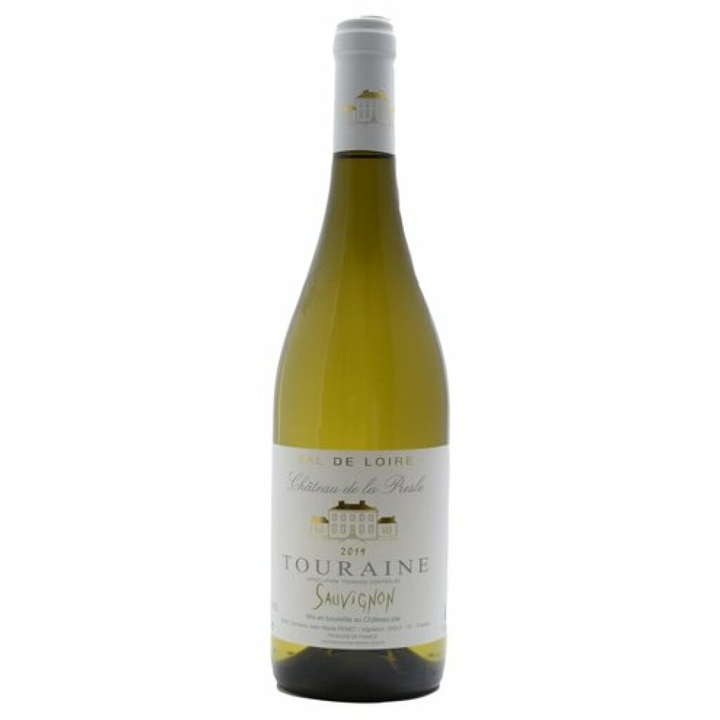 Château de la Presle Touraine Sauvignon Dolina Loary Francja KieliszkiButelki